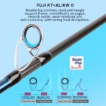 CRONY Weapons IV WAS4-962M Spinning Rod – 9 ft 6 in, Medium - view 3