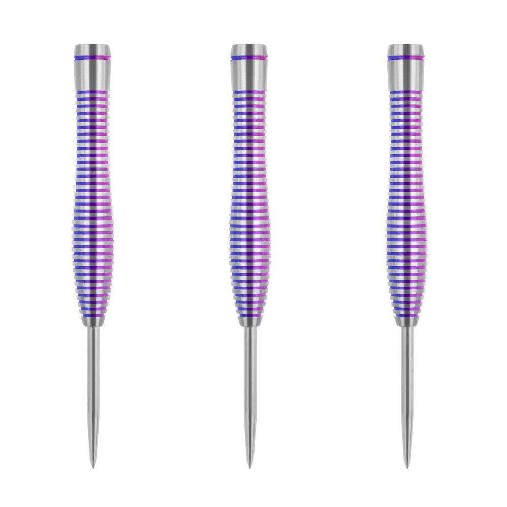 CyeeLife 22g Black 90% Tungsten Steel Tip Darts Barrel Set