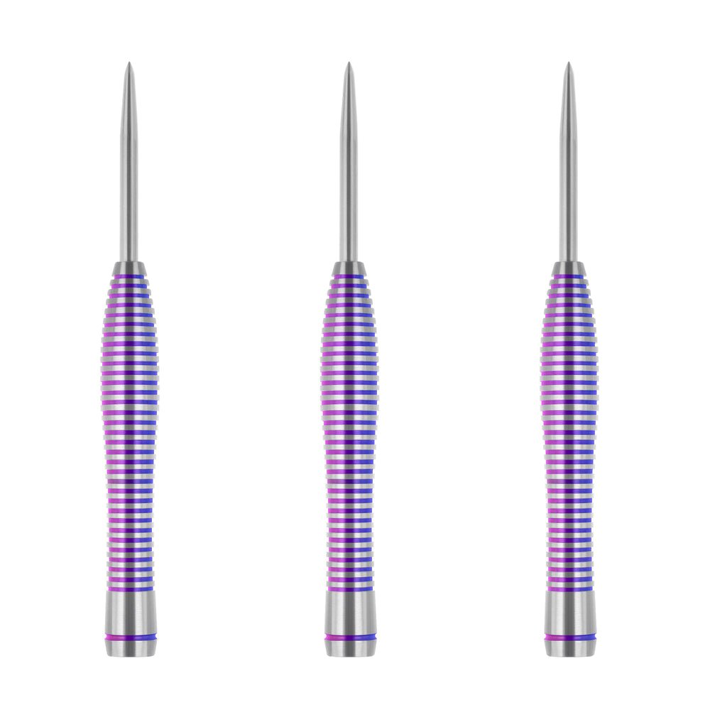 CyeeLife 22g Black 90% Tungsten Steel Tip Darts Barrel Set