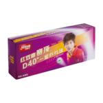 DHS D40+ 1-Star Table Tennis Balls - view 1
