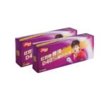 DHS D40+ 1-Star Table Tennis Balls - view 2