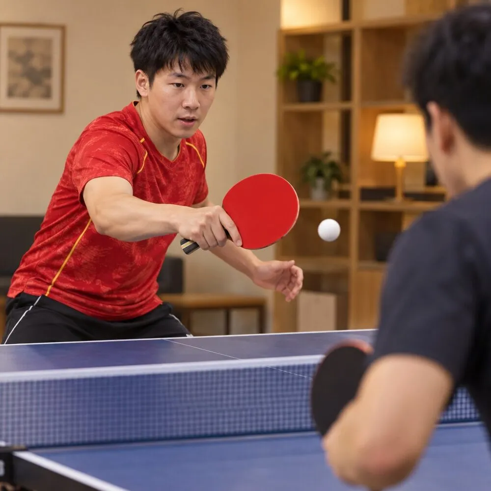 DHS R3004 Table Tennis Racket - 3 Star