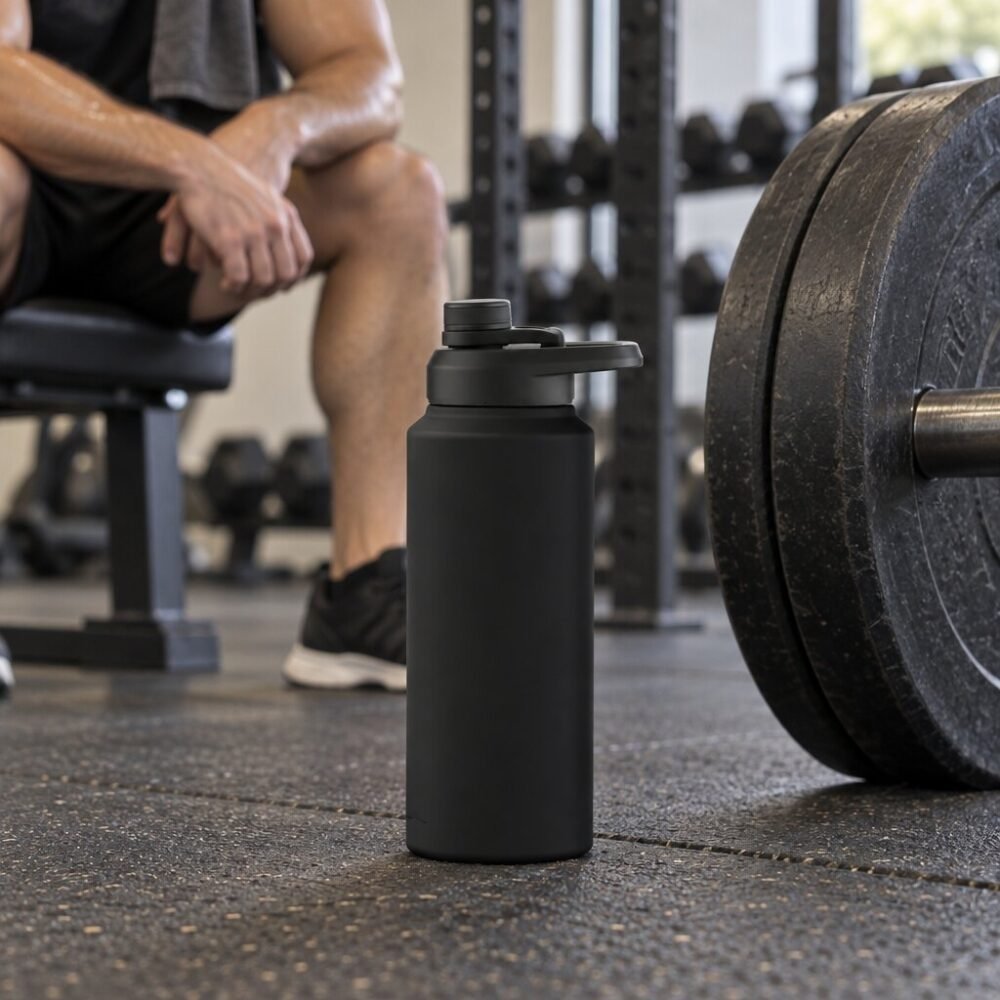 Double Wall Wide Mouth Insulated Vacuum Flask