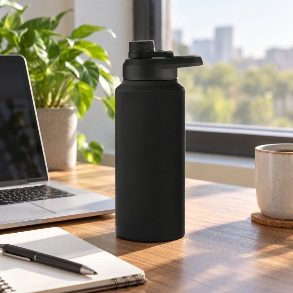 Double Wall Wide Mouth Insulated Vacuum Flask