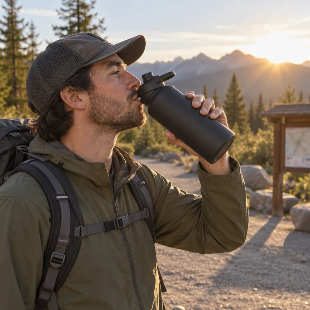 Double Wall Wide Mouth Insulated Vacuum Flask