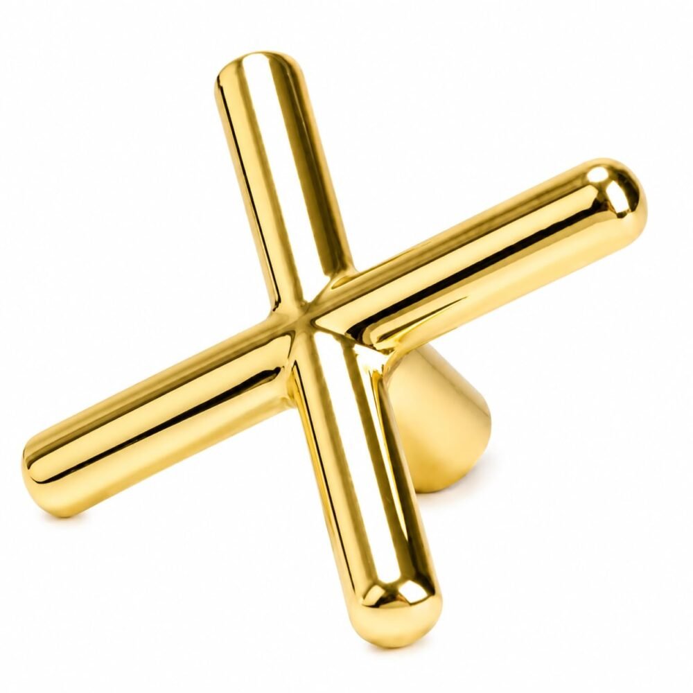 Durable Cross-Style Metal