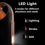 ATJ-8666 SUP pump LED light with lighting, strobe and SOS modes