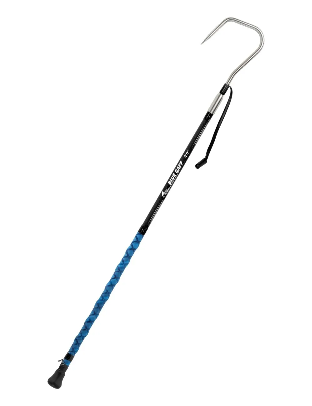 Fibreglass Saltwater Boat Gaff - 120 cm, EVA Grip