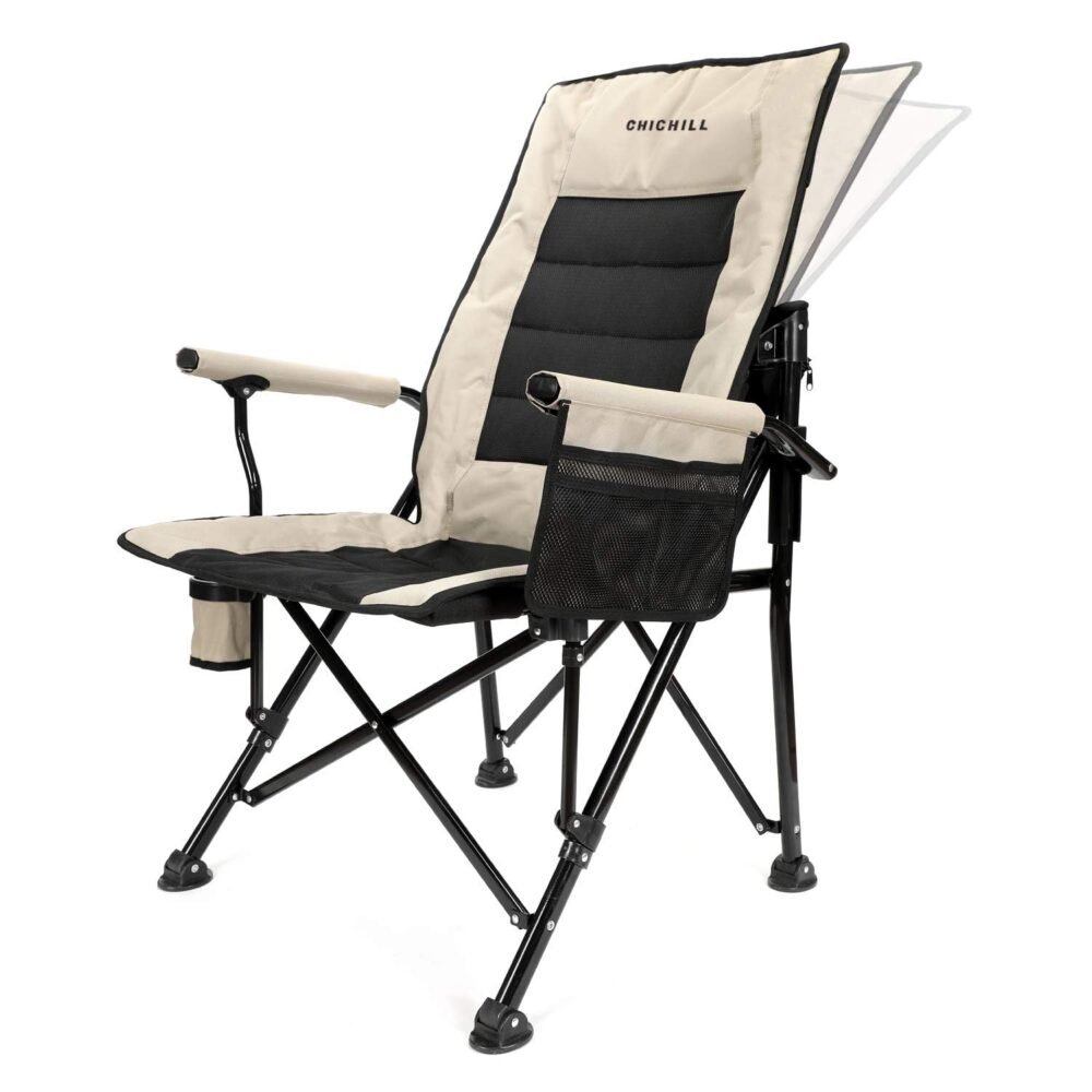 Foldable Outdoor Camping Chair - Heavy Duty