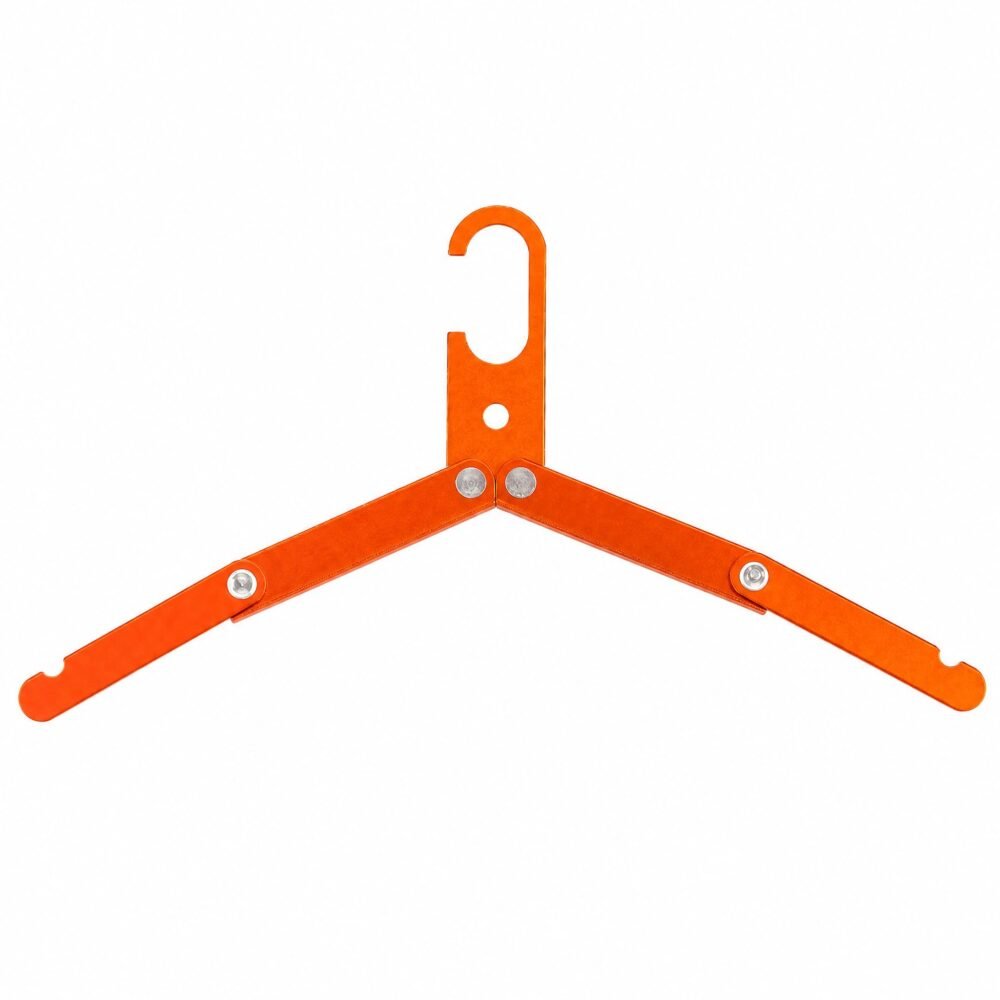 Folding Clothes Hanger - Aluminium Alloy, Travel