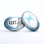Gilbert G-TR4000 Rugby Training Ball – Size 5, Sky Blue - view 2