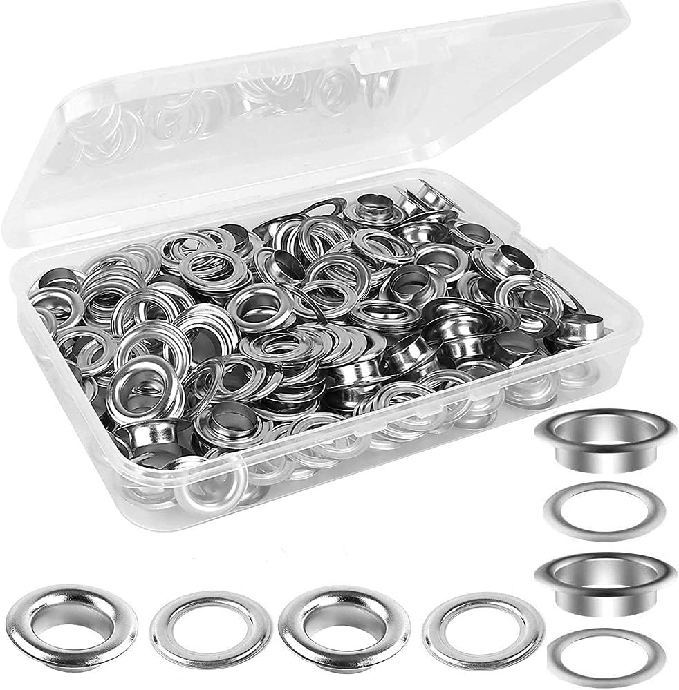 Grommets Eyelets Tool Kit - Tent Repair Kit