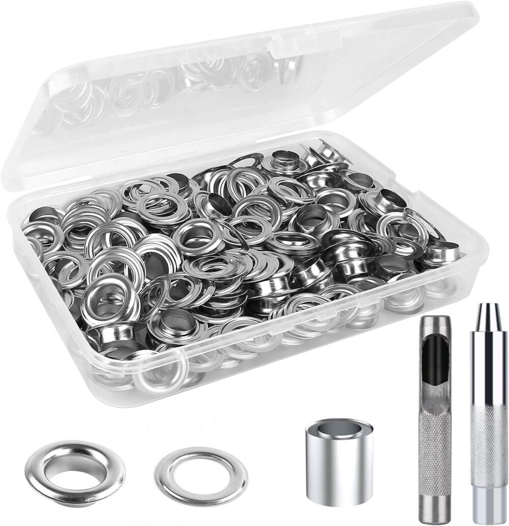 Grommets Eyelets Tool Kit - Tent Repair Kit