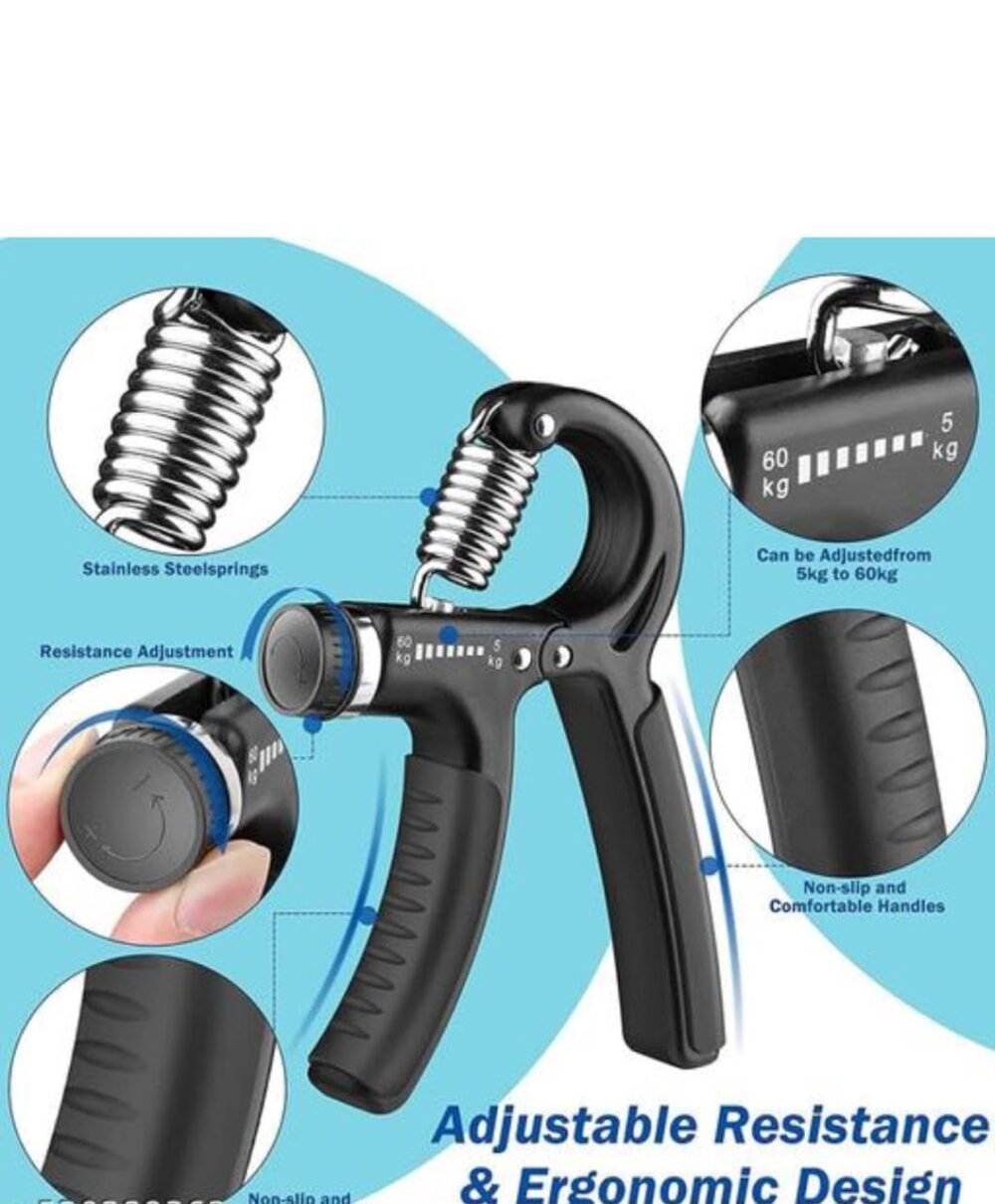 Hand Grip Strengthener - Adjustable Resistance