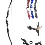 Junxing F155 Takedown Recurve Bow – 66 in, 16-40 lb - view 1