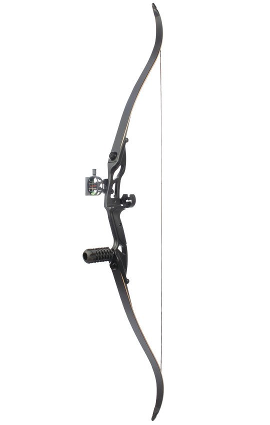 Junxing F179 Takedown Recurve Bow - 56 in Short Hunting Recurve, 30-50 lb