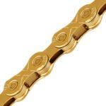 KMC Bicycle Chain X12 – Ti Gold - view 1