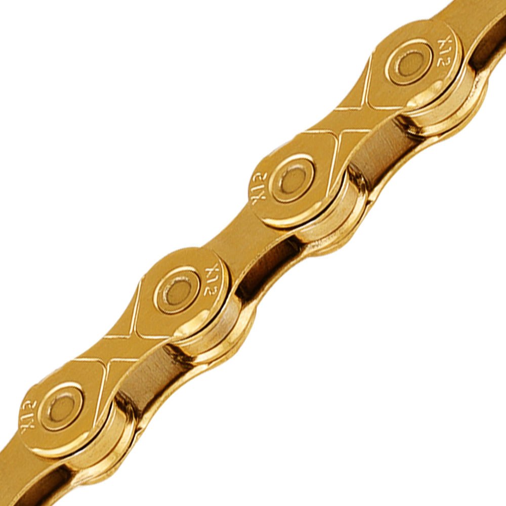 KMC Bicycle Chain X12 - Ti Gold