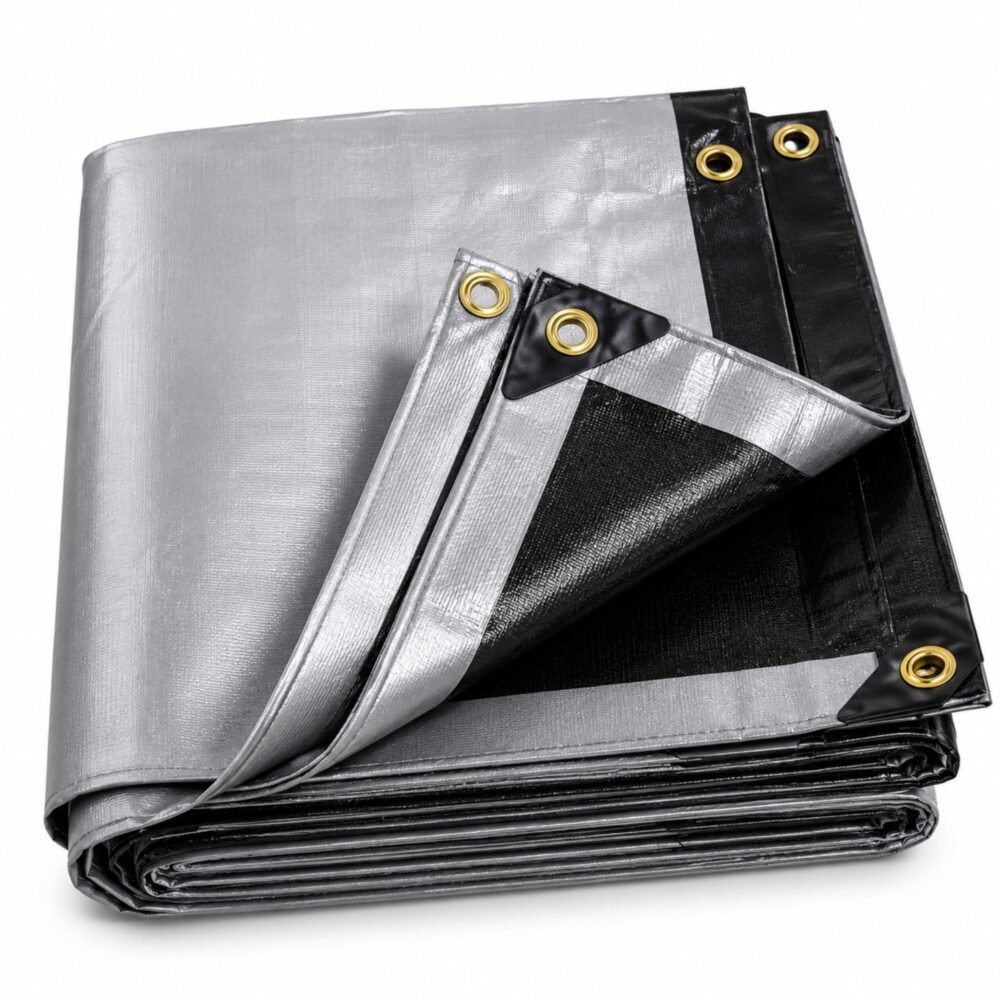 Large Heavy Duty Tarpaulin – 2.4m x 2.4m