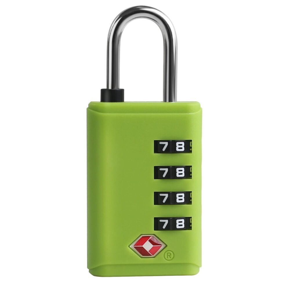 Lightweight ABS 4-Digit Combination Luggage Lock