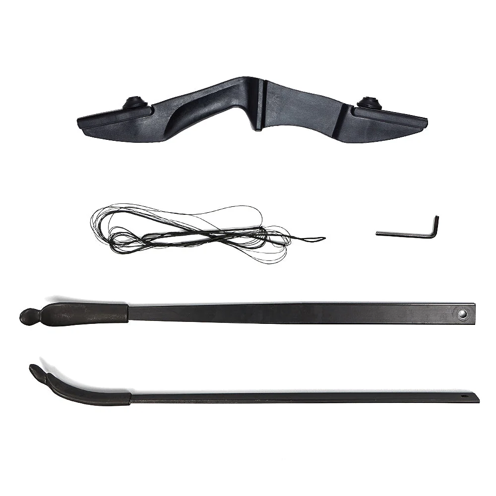 Lightweight Recreational Recurve Bow - Ambidextrous, Youth and Beginner