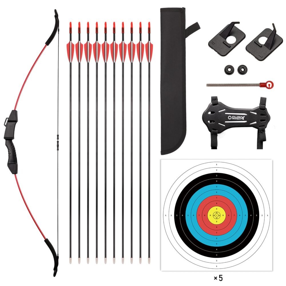 M115 Children-s Bow and Arrow Set - Tricolour Training Bow