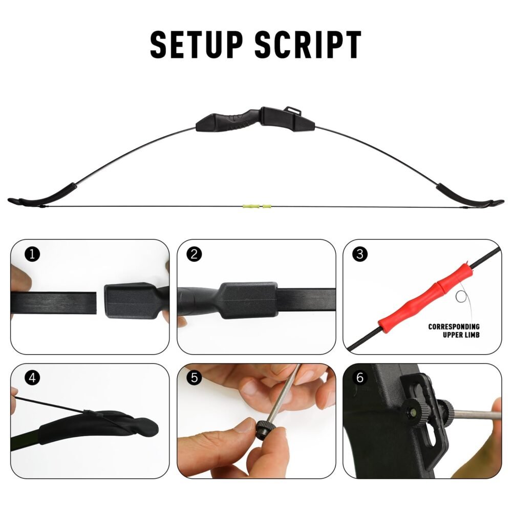 M115 Children-s Bow and Arrow Set - Tricolour Training Bow