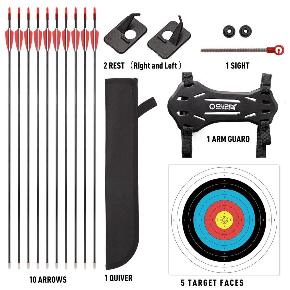 M115 Children-s Bow and Arrow Set - Tricolour Training Bow