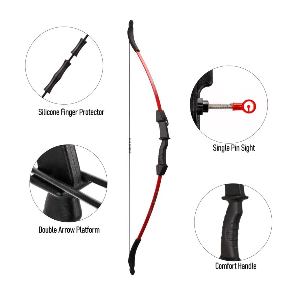 M115 Children-s Bow and Arrow Set - Tricolour Training Bow