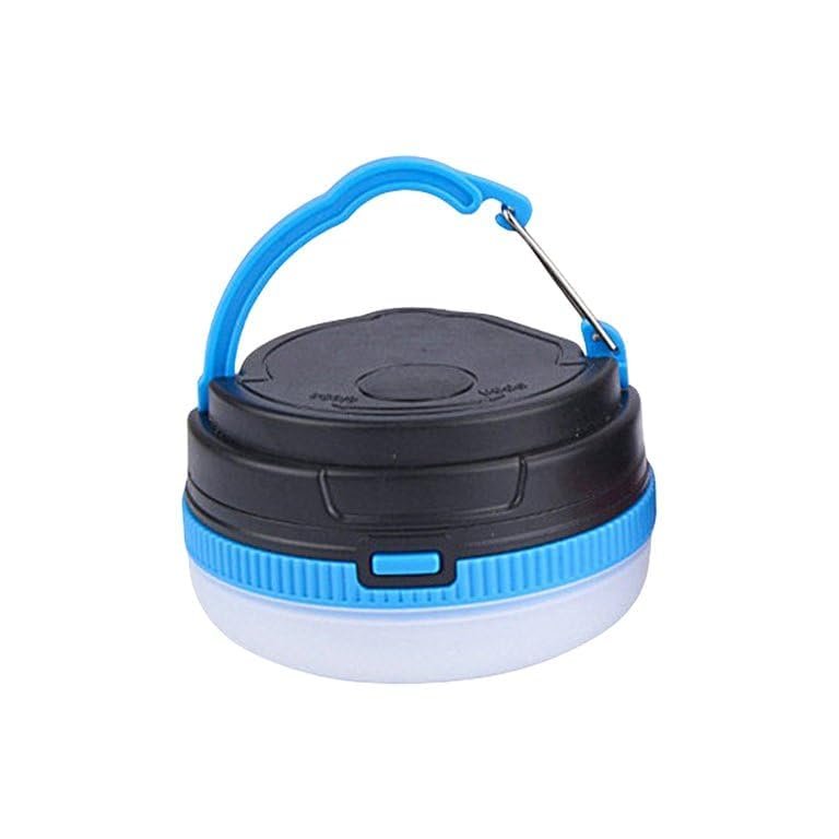 Mini Camping Tent Lamp - Battery Operated, 3 Modes