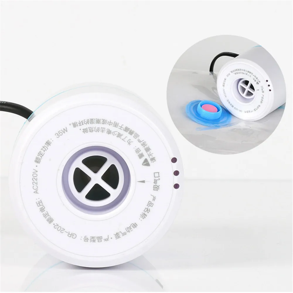 Mini Electric Vacuum Pump for Storage Bags - Model GR-202