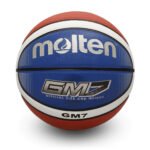 Molten BGM7X Basketball – Size 7, 12-Panel Synthetic Leather, Indoor and Outdoor - view 1