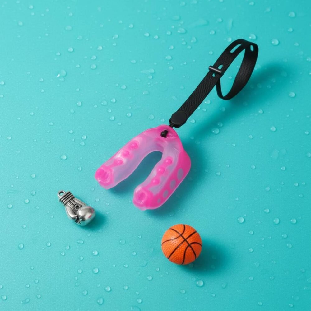 Mouth Guard with Strap