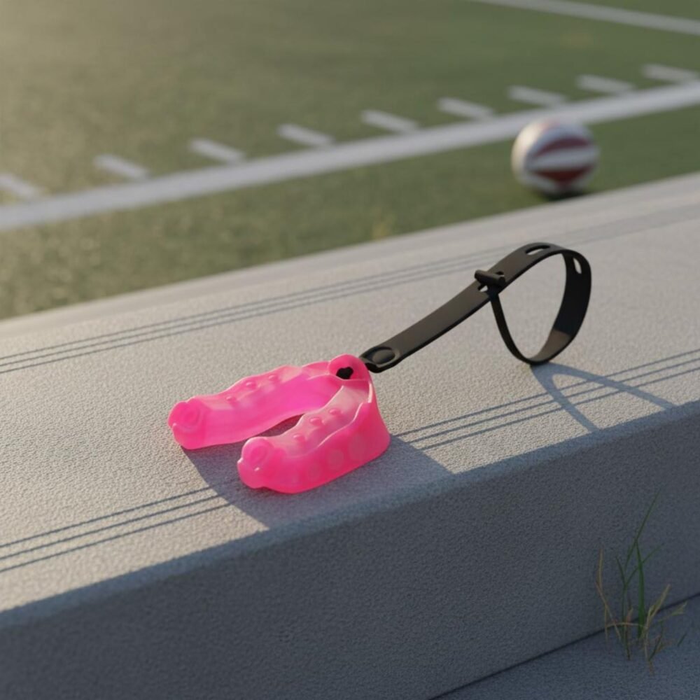 Mouth Guard with Strap