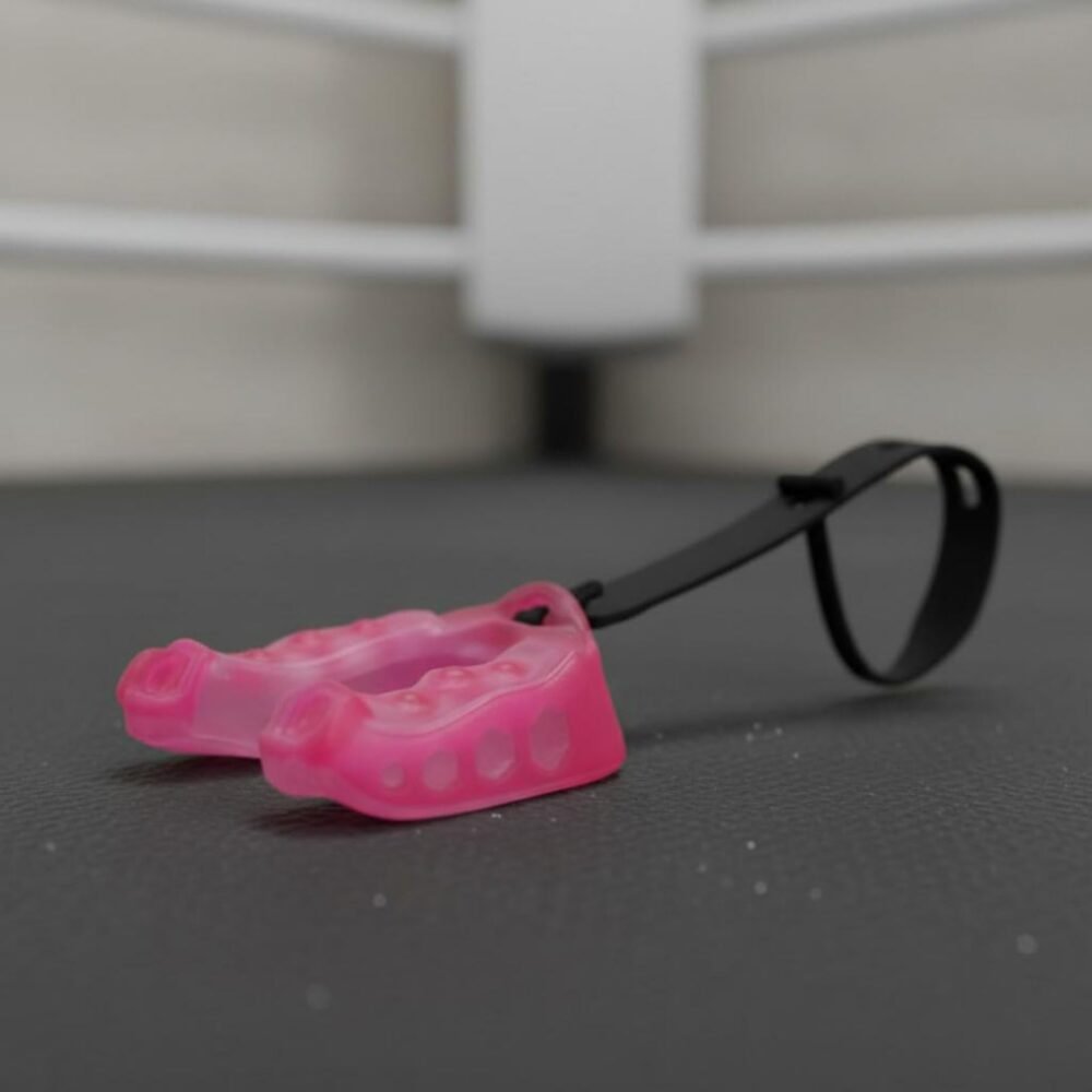 Mouth Guard with Strap