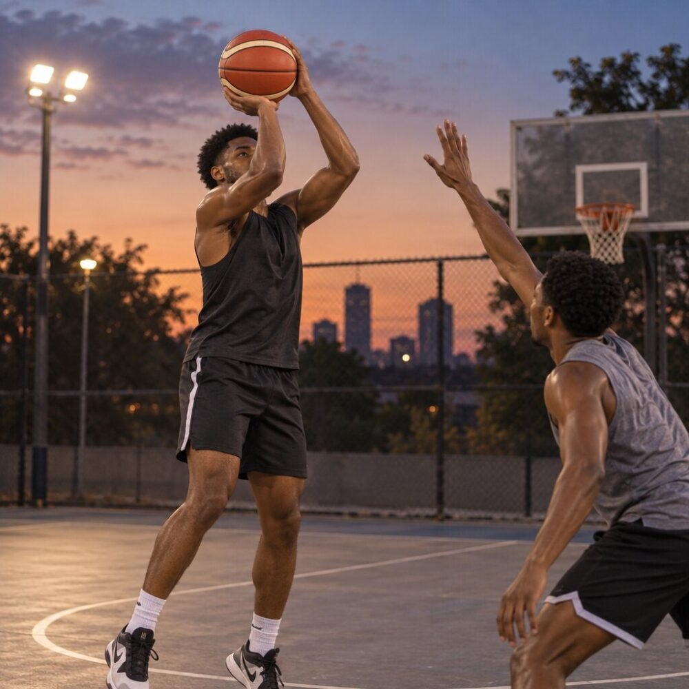 MSLON PVC Basketball - Size 7 (29.5 in)