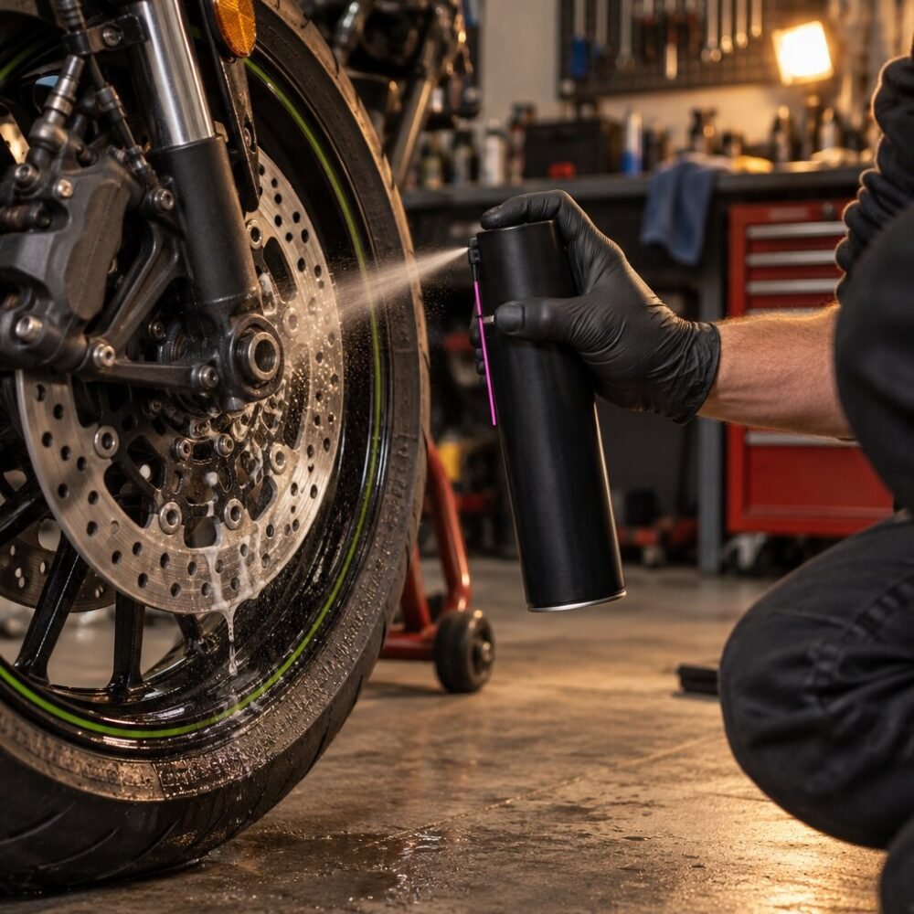 Muc-Off Motorcycle Disc Brake Cleaner – 400ml