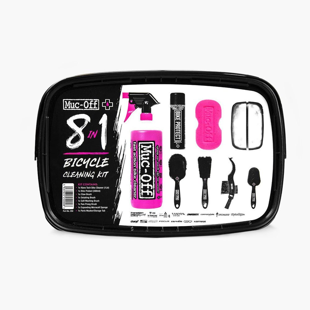 Muc-Off 8-in-1 Bicycle Cleaning Kit