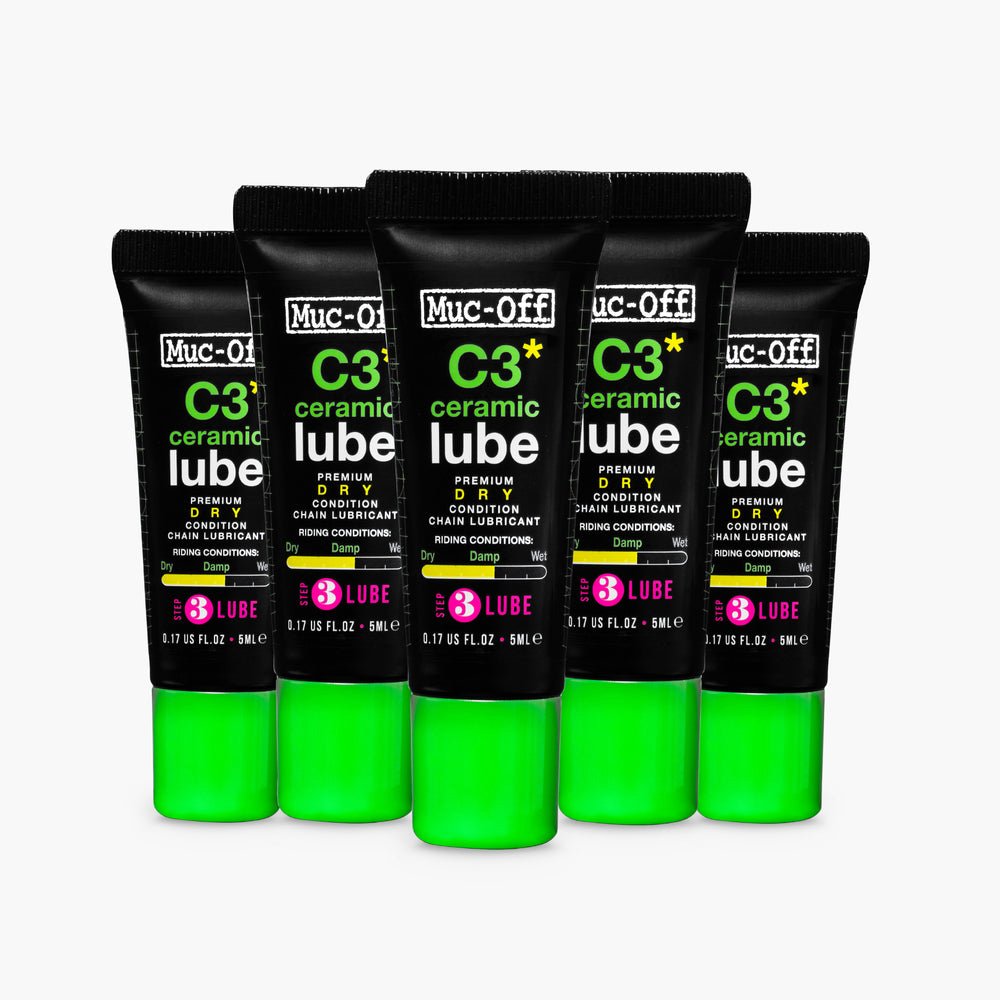 Muc-Off C3 Dry Chain Lube – 120ml
