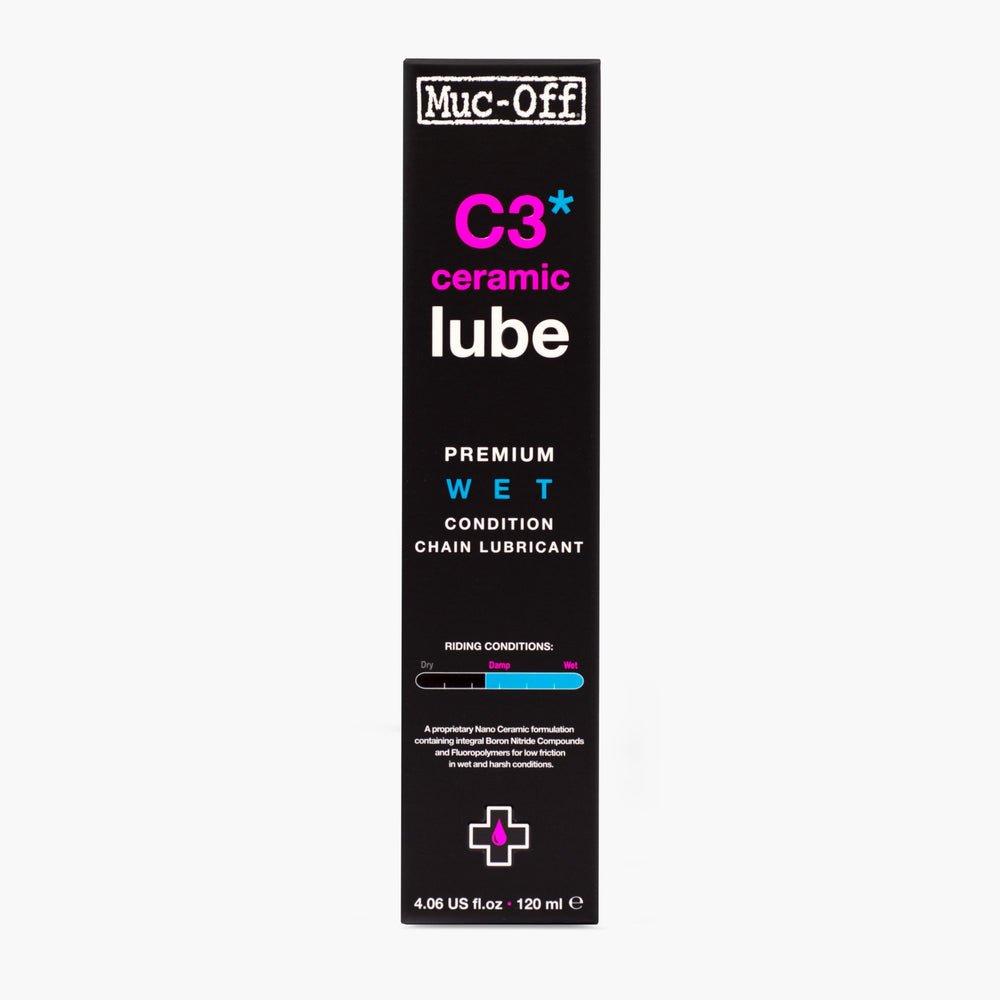 Muc-Off C3 Wet Chain Lube – 120ml