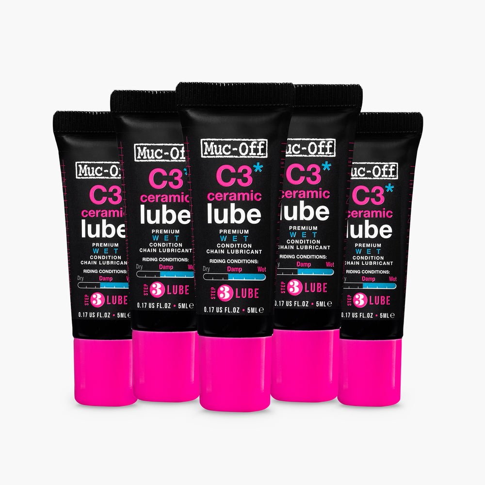 Muc-Off C3 Wet Chain Lube – 120ml