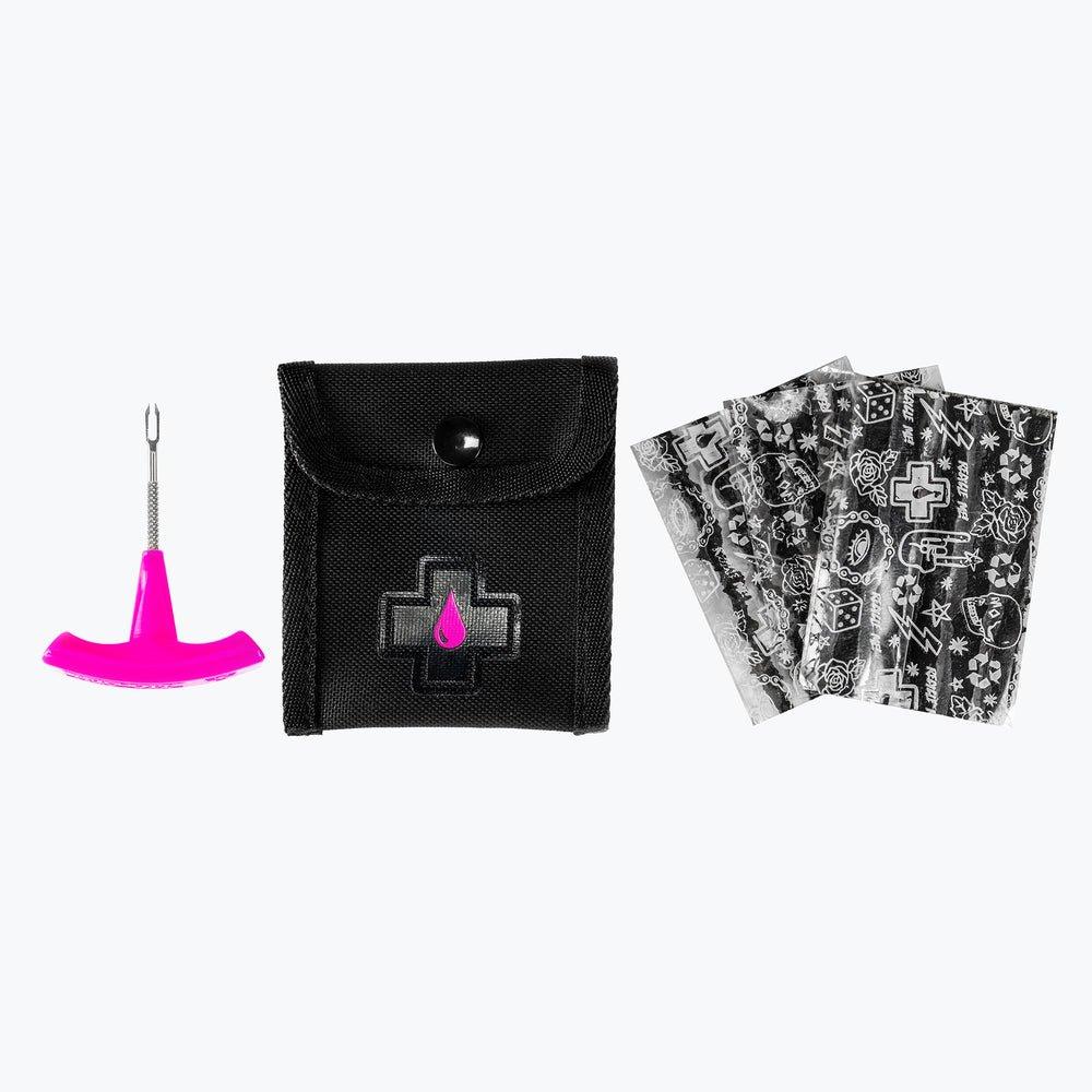 Muc-Off Puncture Repair Kit for Tubeless Bike Tyres