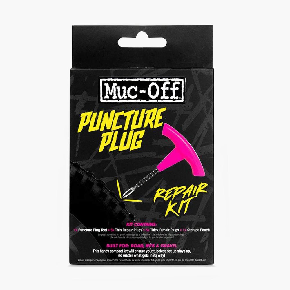 Muc-Off Puncture Repair Kit for Tubeless Bike Tyres