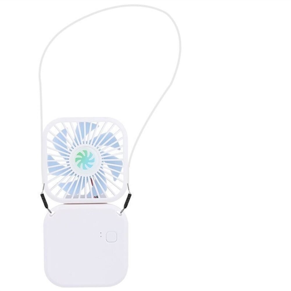 WXL180 Mini Multifunction Fan - Handheld, Desk or Neck, USB