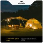 Naturehike Ango ES60 instant tent interior space