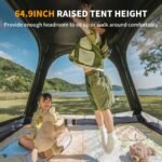 Naturehike Ango instant tent panoramic four-sided windows