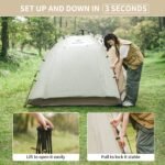 Naturehike Ango Picnic seven layer dark interior blocking 99.9 percent of UV