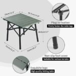 Dimension diagram for the Naturehike PeakLite L02 folding table, 40.5 x 29 x 30.5 cm