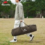 Naturehike CNH22ZP007 hexagon automatic tent interior and mesh detail