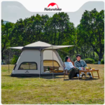 Naturehike CNH22ZP007 hexagon automatic tent, profile view